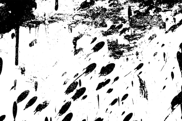 textura de gotas de pintura o salpicaduras de pintura en blanco para el fondo