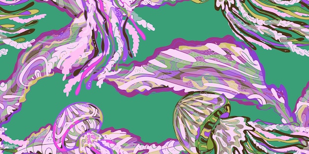 Textura de gradiente abstracto Fondo vectorial