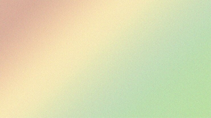 Vector textura gradiente colores pastel mezclados con textura de grano con manchas de color verde naranja