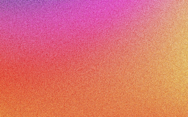 Textura de gradiente en colores rosa, naranja y púrpura