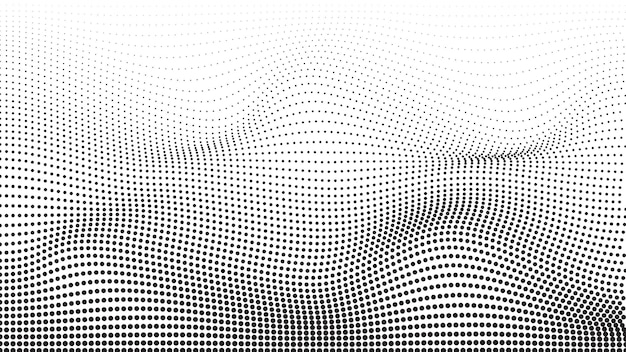 Textura de gradiente desvanecido de medio tono Grunge fondo de arena de medio tono