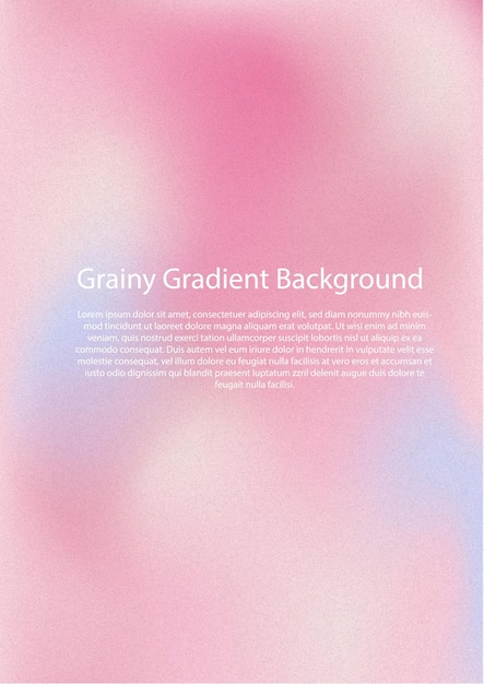 Textura de gradiente de grano vectorial libre de fondo