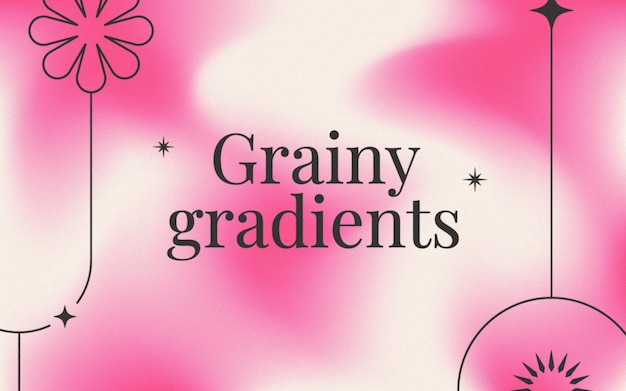 Textura de gradiente granulado de gradiente