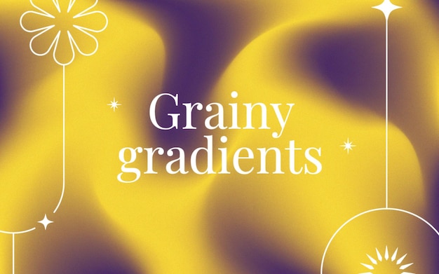 Vector textura de gradiente granulado de gradiente