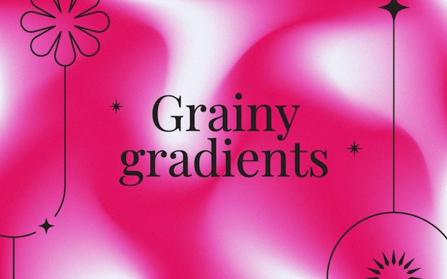 Textura de gradiente granulado de gradiente