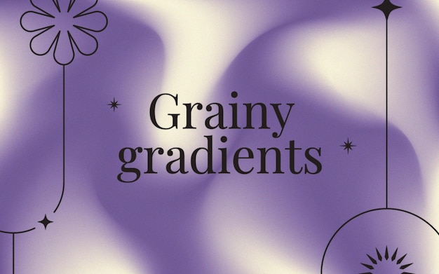 Textura de gradiente granulado de gradiente