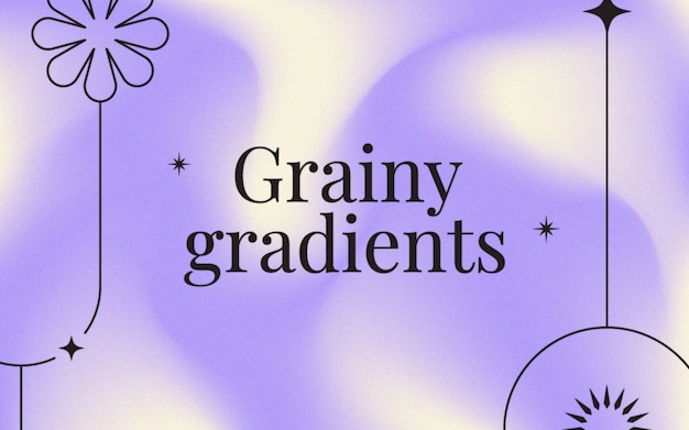 Textura de gradiente granulado de gradiente