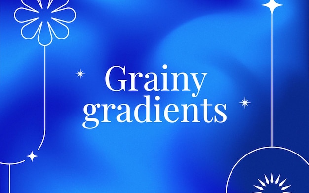Textura de gradiente granulado de gradiente