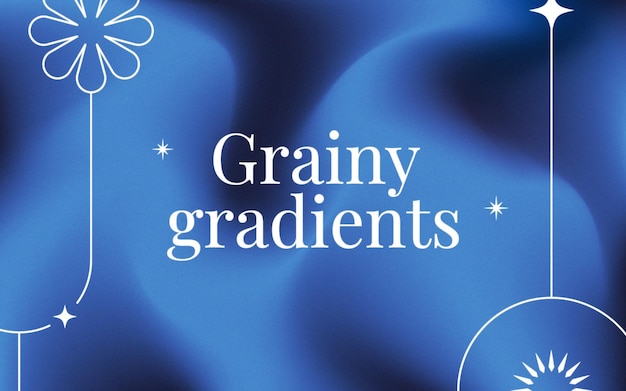 Textura de gradiente granulado de gradiente