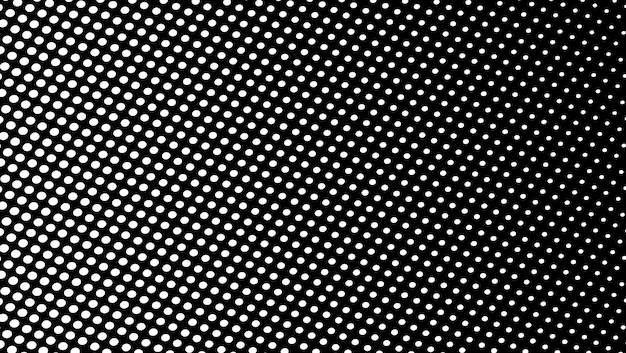 Textura de gradiente de medio tono punteado Con fondo de puntos de polca desaparecidos