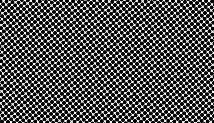 Vector textura de gradiente de medio tono punteado con fondo de puntos de polca desaparecidos