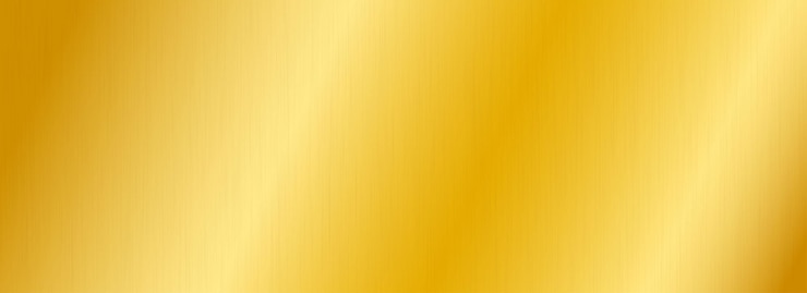 Vector textura de gradiente metálico dorado fondo de lámina de metal dorado lámina amarilla brillante y brillante para l