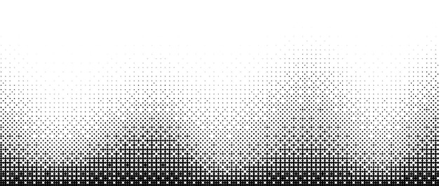 Vector textura de gradiente de onda de mapa de bits pixelado fondo de patrón de titubeo blanco y negro abstracto ondulado