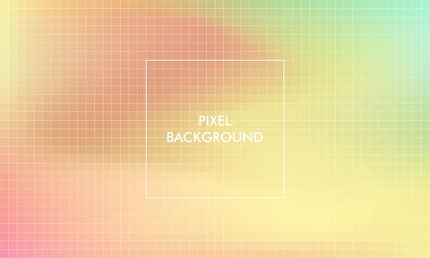 textura de gradiente de píxeles fondo abstracto con colores coloridos