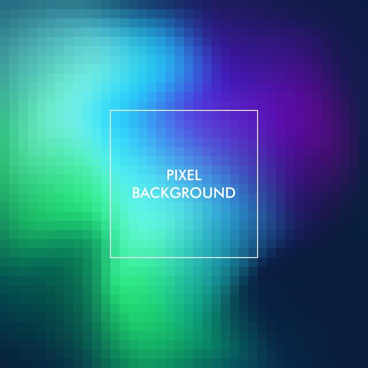 textura de gradiente de píxeles fondo abstracto con pixelado de color colorido
