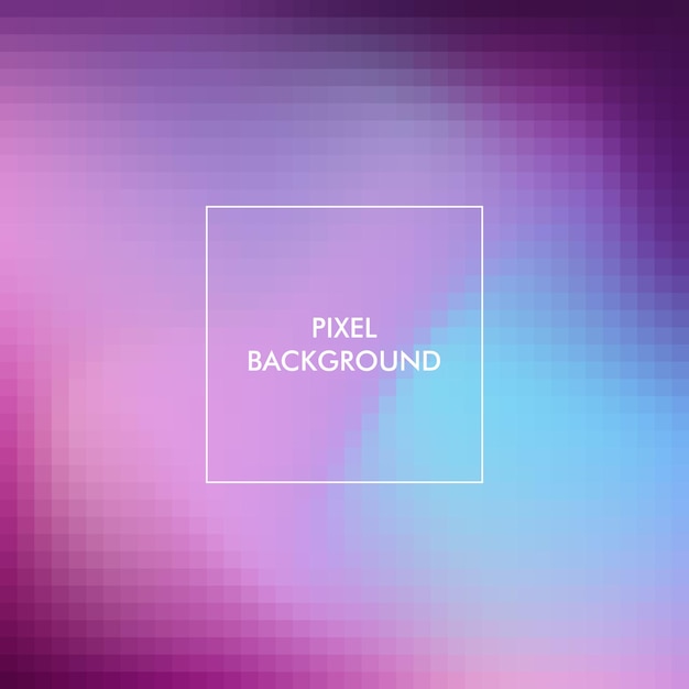 textura de gradiente de píxeles fondo abstracto con pixelado de color colorido