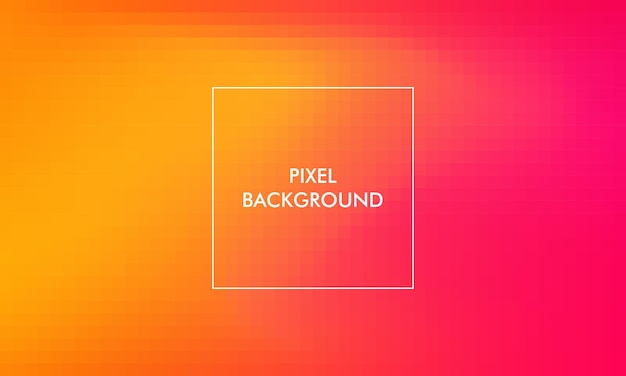 textura de gradiente de píxeles fondo abstracto