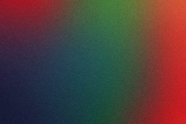 Textura de gradiente rojo verde marino vibrante