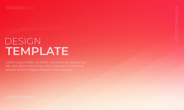 Textura de gradiente suave en rojo, rosa y marrón para el diseño de fondo vectorial