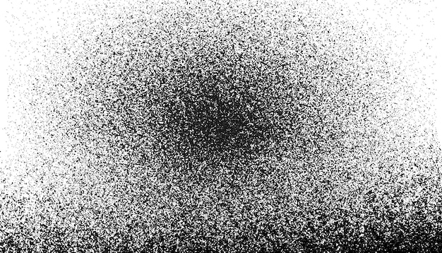 Textura de grano de ruido de fondo de los puntos de medio tono de gradiente