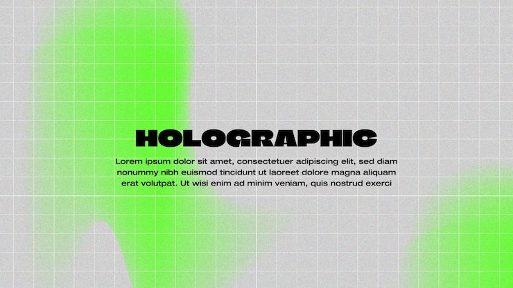 Vector textura granulada degradada de moda fondo degradado suave con lugar para texto