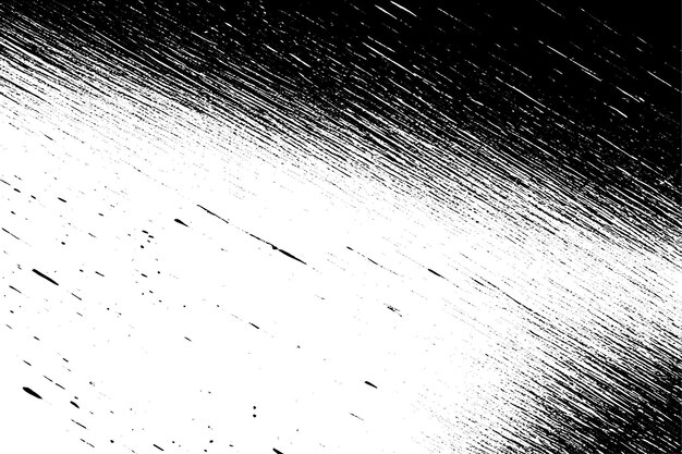 textura gris de los arañazos ilustración vectorial superposición textura de fondo monocromática