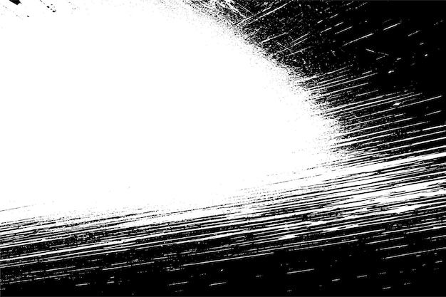 textura gris de los arañazos ilustración vectorial superposición textura de fondo monocromática