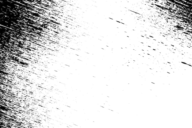 textura gris de los arañazos ilustración vectorial superposición textura de fondo monocromática