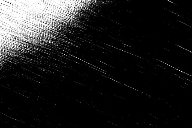 textura gris de los arañazos ilustración vectorial superposición textura de fondo monocromática
