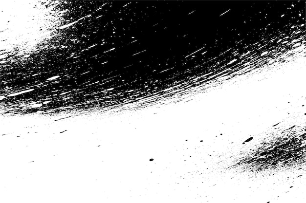 textura gris de los arañazos ilustración vectorial superposición textura de fondo monocromática
