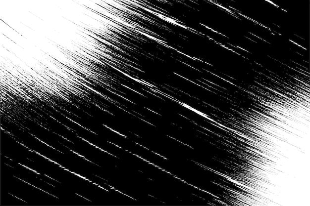 textura gris de los arañazos ilustración vectorial superposición textura de fondo monocromática