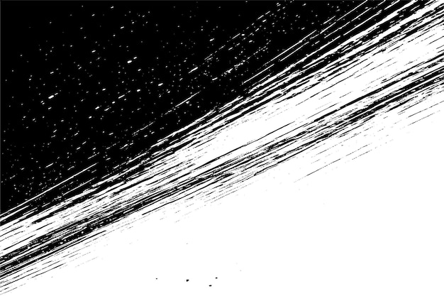 textura gris de los arañazos ilustración vectorial superposición textura de fondo monocromática