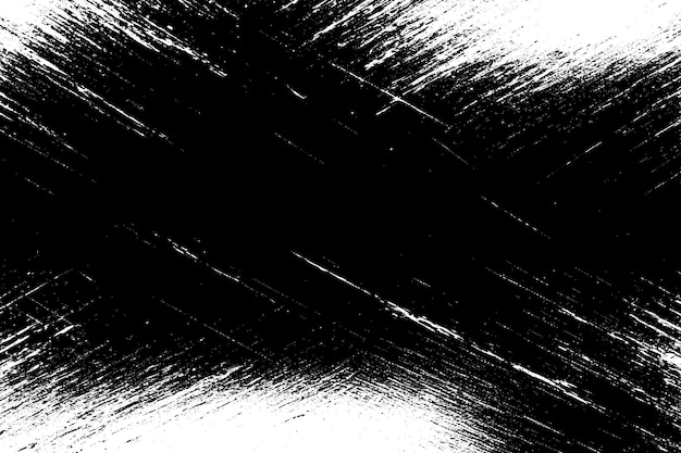textura gris de los arañazos ilustración vectorial superposición textura de fondo monocromática