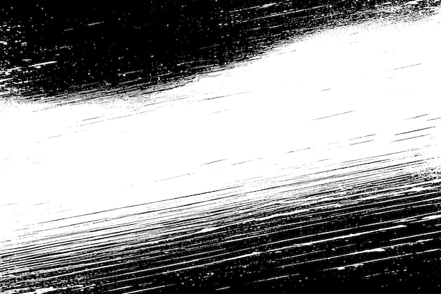textura gris de los arañazos ilustración vectorial superposición textura de fondo monocromática
