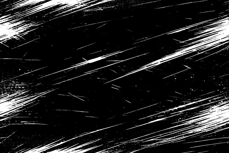 Vector textura gris de los arañazos ilustración vectorial superposición textura de fondo monocromática