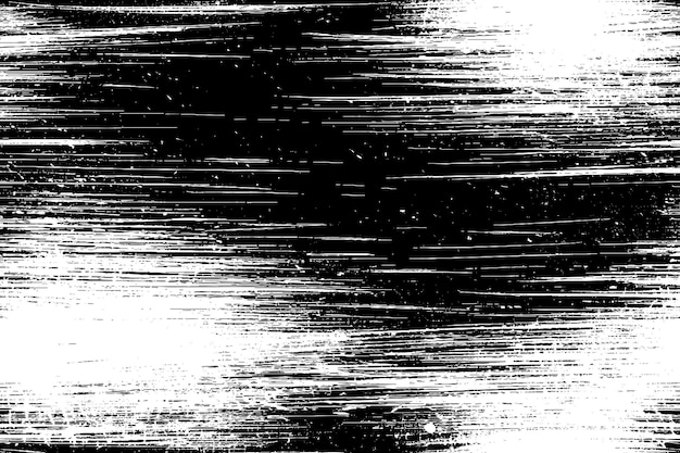 textura gris de los arañazos ilustración vectorial superposición textura de fondo monocromática