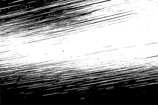 textura gris de los arañazos ilustración vectorial superposición textura de fondo monocromática