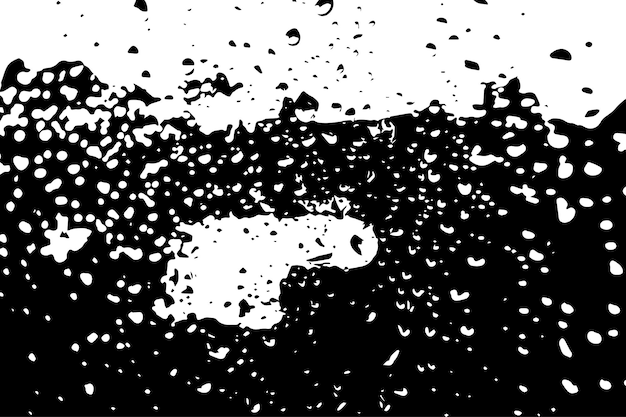 textura gruesa de la gota de agua