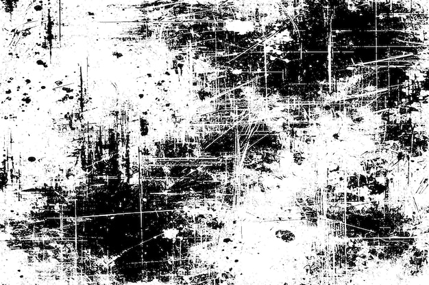 Textura gruesa y rasgada con salpicaduras y marcas