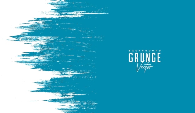 La textura grunge abstracta azul
