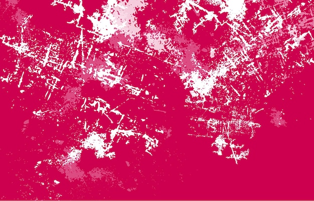 Textura grunge abstracta fondo de color rojo y blanco