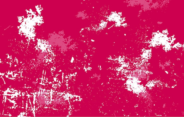 Vector textura grunge abstracta fondo de color rojo y blanco