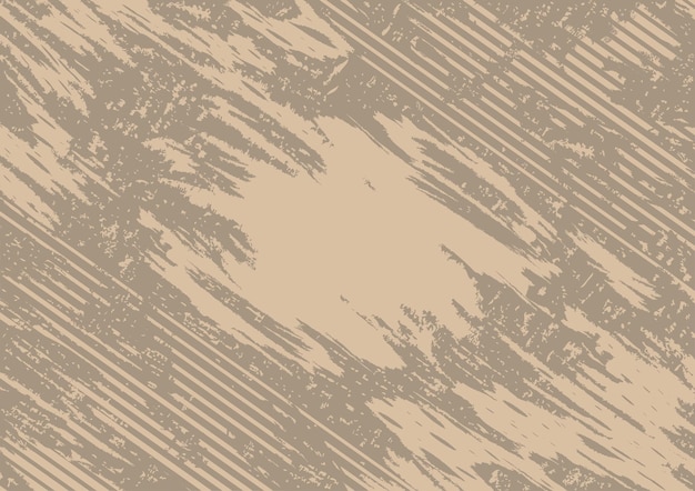 Textura grunge abstracta y patrón de rayas fondo áspero sucio color beige plantilla de papel tapiz