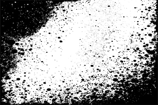Textura Grunge abstracta con salpicaduras de tinta y marcas de pintura