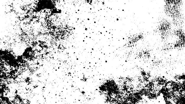Textura de grunge abstracta Vector transparente de textura de grunge de fondo