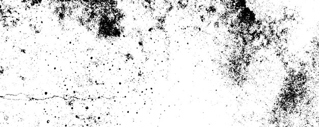 Textura de grunge abstracta Vector transparente de textura de grunge de fondo