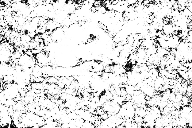 Textura grunge angustia abstracta sobre un fondo blanco