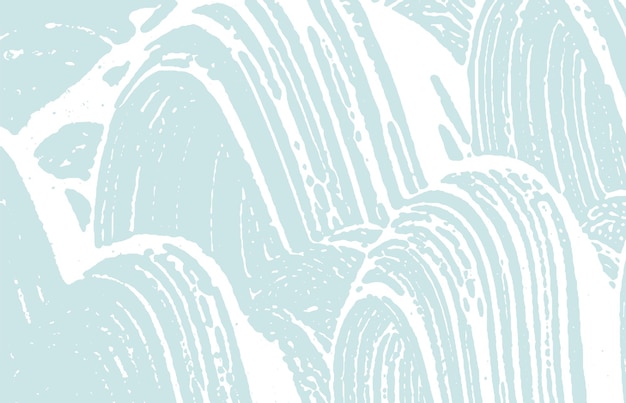 Textura grunge Angustia azul rastro áspero Bizarro