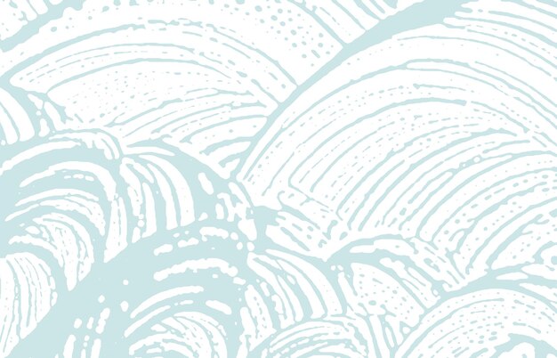 Textura grunge. Angustia rastro áspero azul. Fondo audaz. Ruido textura grunge sucio. Atractiva superficie artística. Ilustración vectorial.