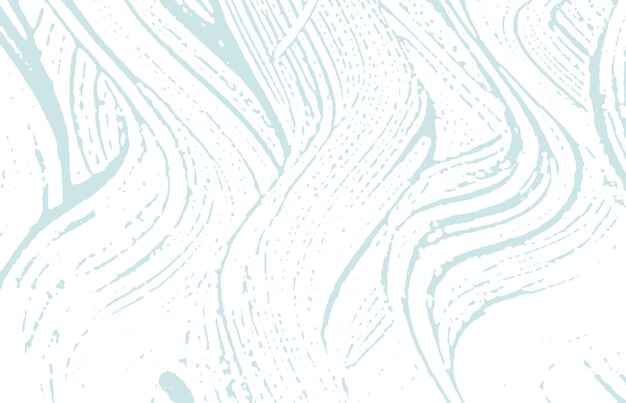 Textura grunge. Angustia rastro áspero azul. Fondo cautivador. Ruido textura grunge sucio. Superficie artística impecable. Ilustración vectorial.